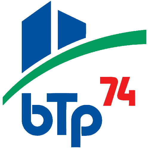 Logo BTP 74